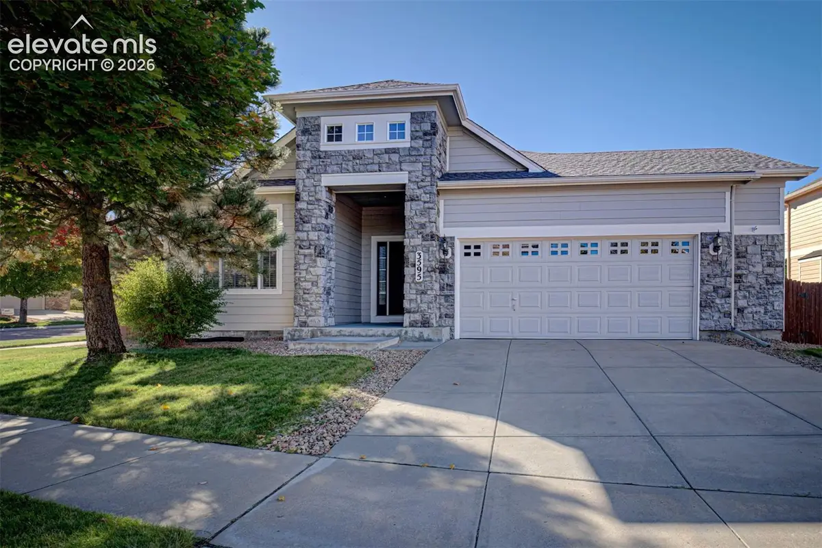 3595 Shady Rock Drive, Colorado Springs, CO 80920 - #1
