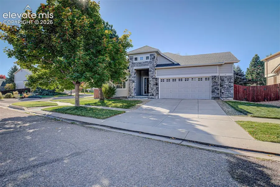 3595 Shady Rock Drive, Colorado Springs, CO 80920 - #2
