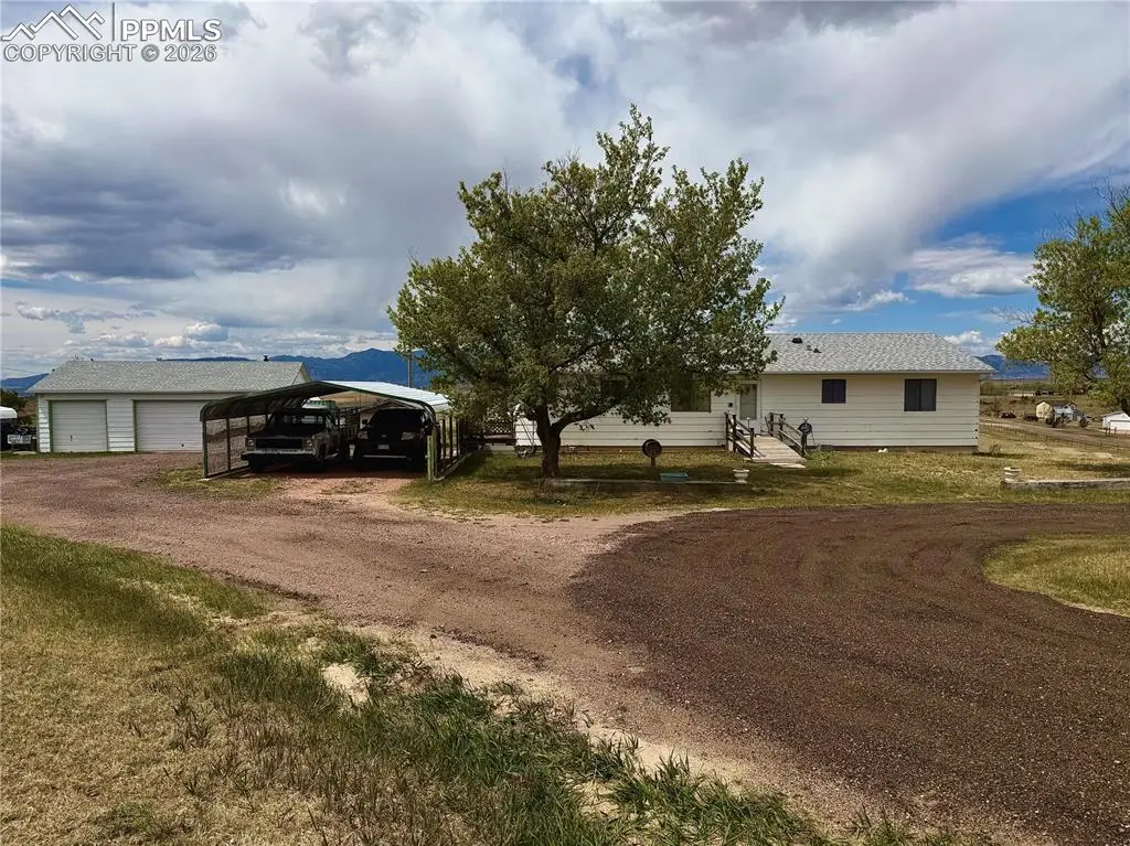 4450 N Meridian Road, Peyton, CO 80831 - #1