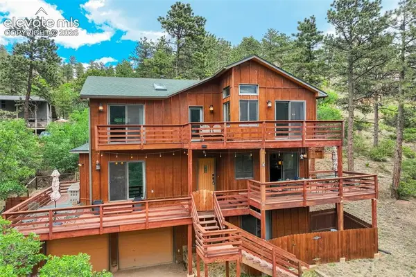 10750 Florence Avenue, Green Mountain Falls, CO 80819