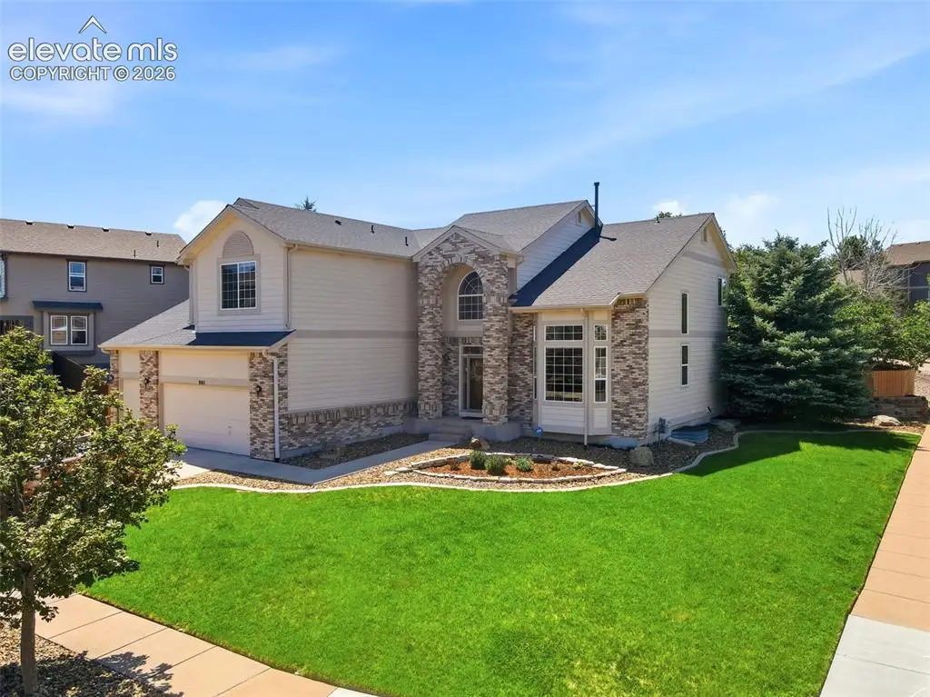 901 Prickly Pear Place, Colorado Springs, CO 80921 - #1