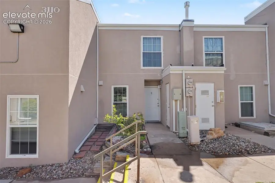 3110 Van Teylingen Drive #E, Colorado Springs, CO 80917 - #2