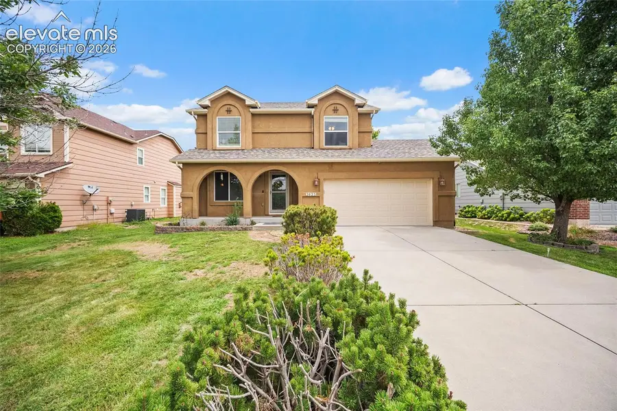 3623 Spitfire Drive, Colorado Springs, CO 80911 - #2