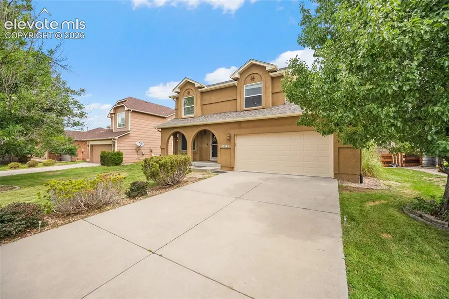 3623 Spitfire Drive, Colorado Springs, CO 80911 - #3