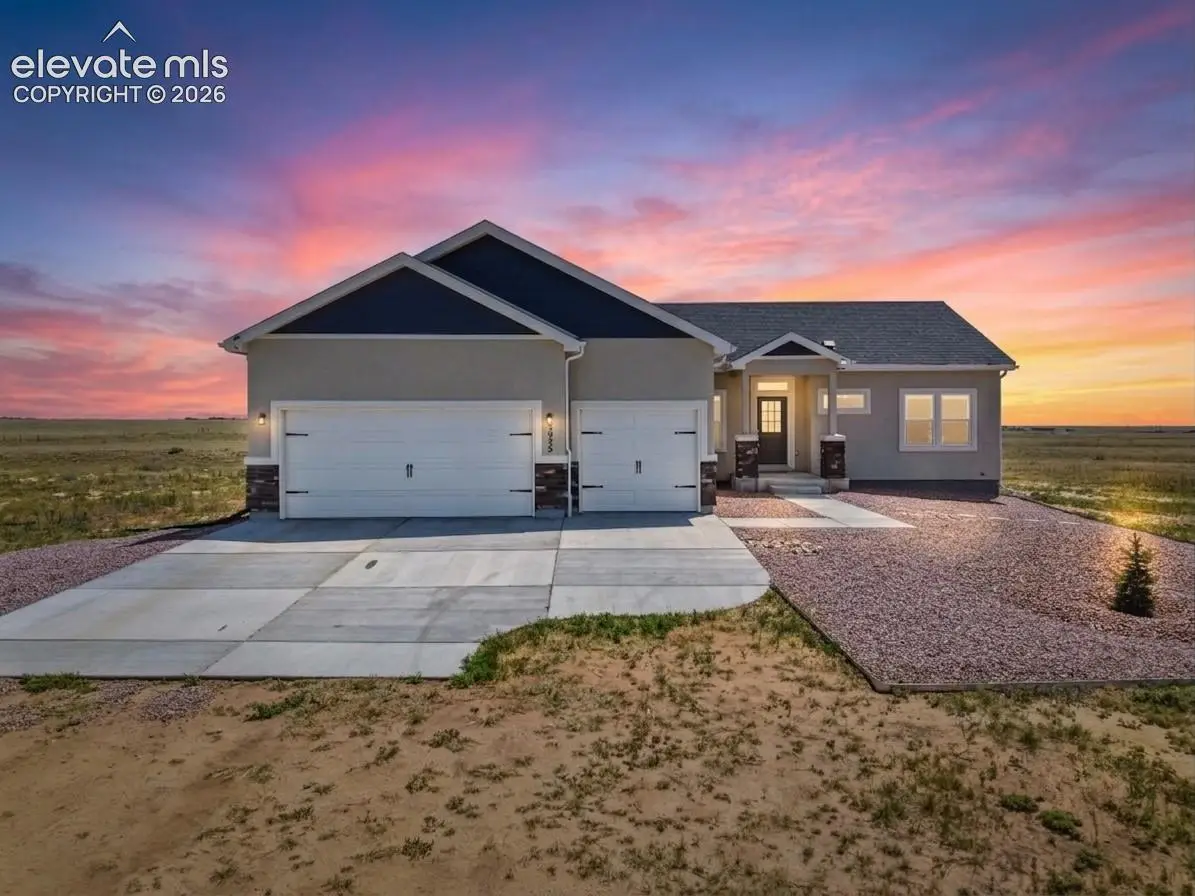 3955 N Yoder Road, Yoder, CO 80864 - #1