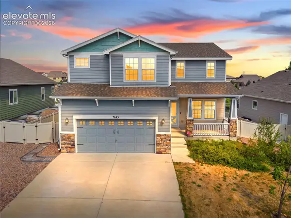 7645 Kiana Drive, Colorado Springs, CO 80908