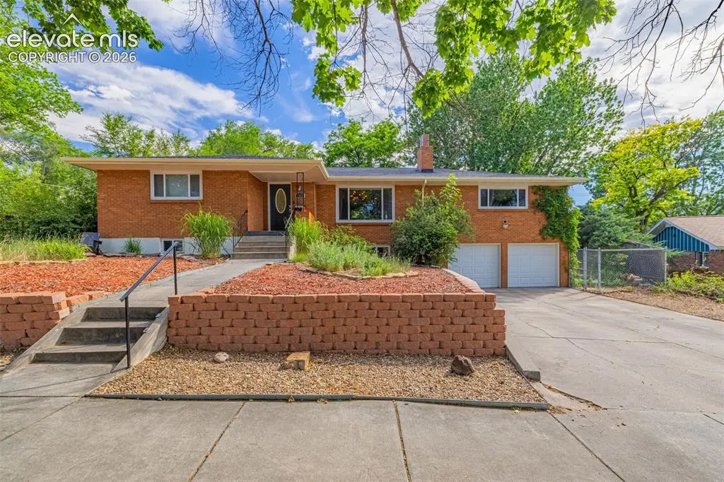 1424 Bellaire Drive, Colorado Springs, CO 80909 - #1