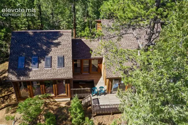 886 Cottonwood Lake Drive, Divide, CO 80814
