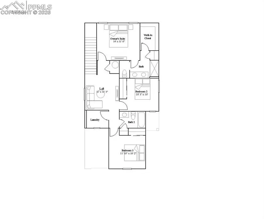 8938 Blue Feather Loop, Colorado Springs, CO 80908 - #3