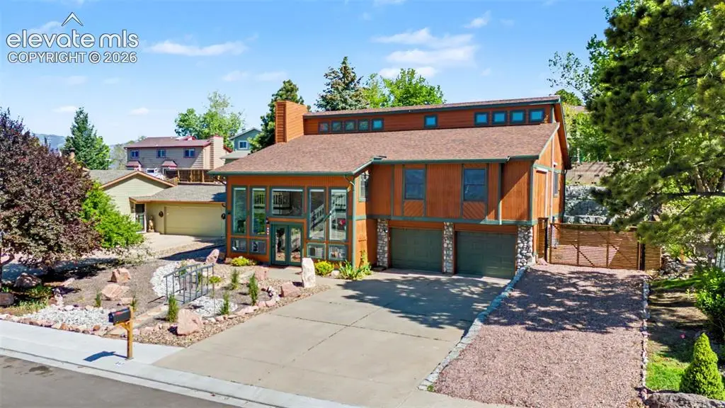 840 Pulpit Rock Circle, Colorado Springs, CO 80918 - #1