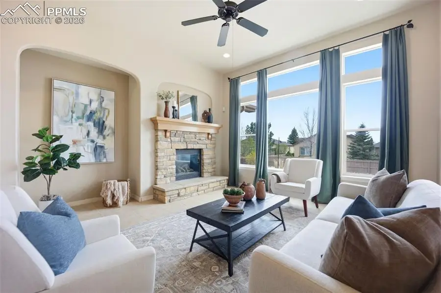 4945 Mushroom Rock Court, Colorado Springs, CO 80924 - #2