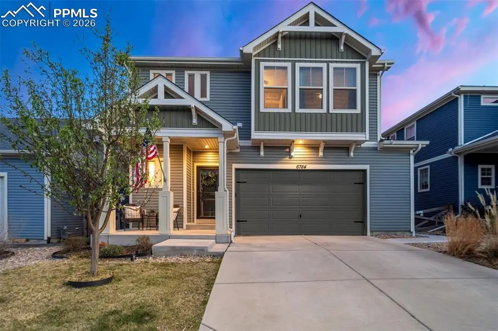 6784 Backcountry Loop, Colorado Springs, CO 80927 - #1