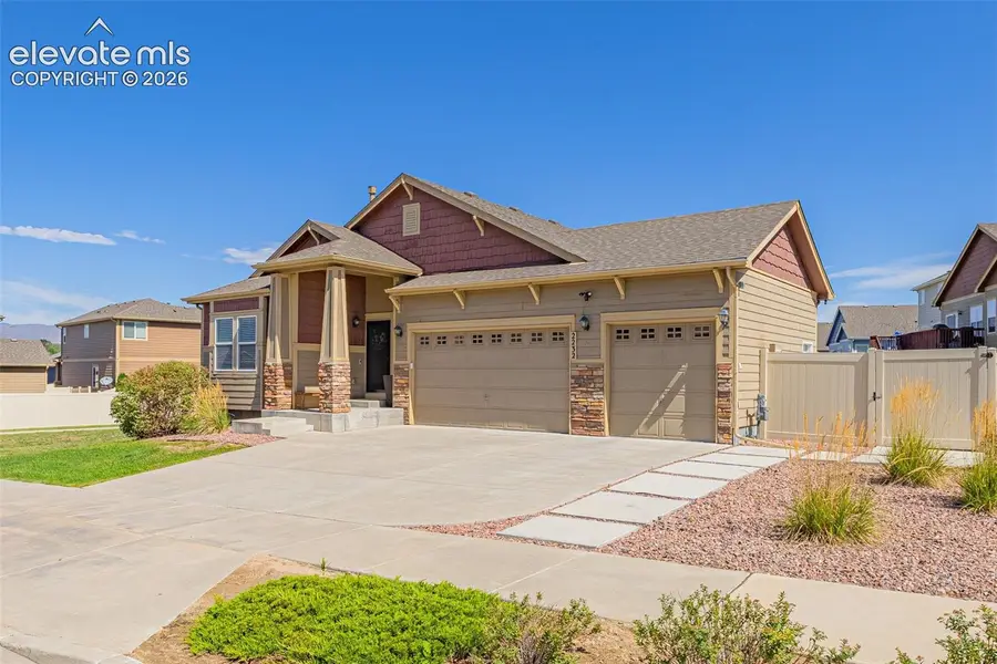 2232 Chickhollow Drive, Colorado Springs, CO 80910 - #2