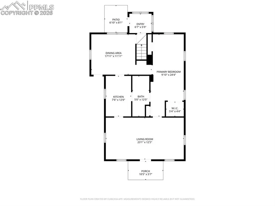630 Bonfoy Avenue, Colorado Springs, CO 80909 - #2