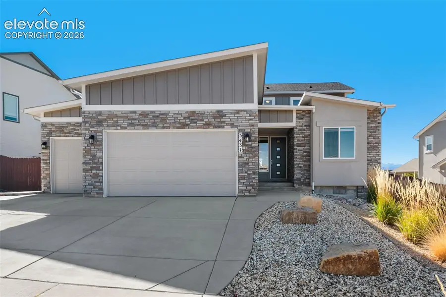 3431 Wind Waker Way, Colorado Springs, CO 80908 - #2