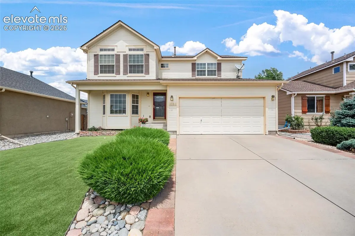 4866 Savannah Hawk Drive, Colorado Springs, CO 80916 - #1