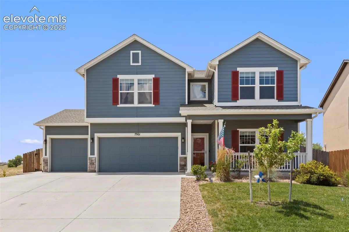 7901 Berwyn Loop, Peyton, CO 80831 - #1
