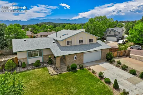 2160 Sather Drive, Colorado Springs, CO 80915