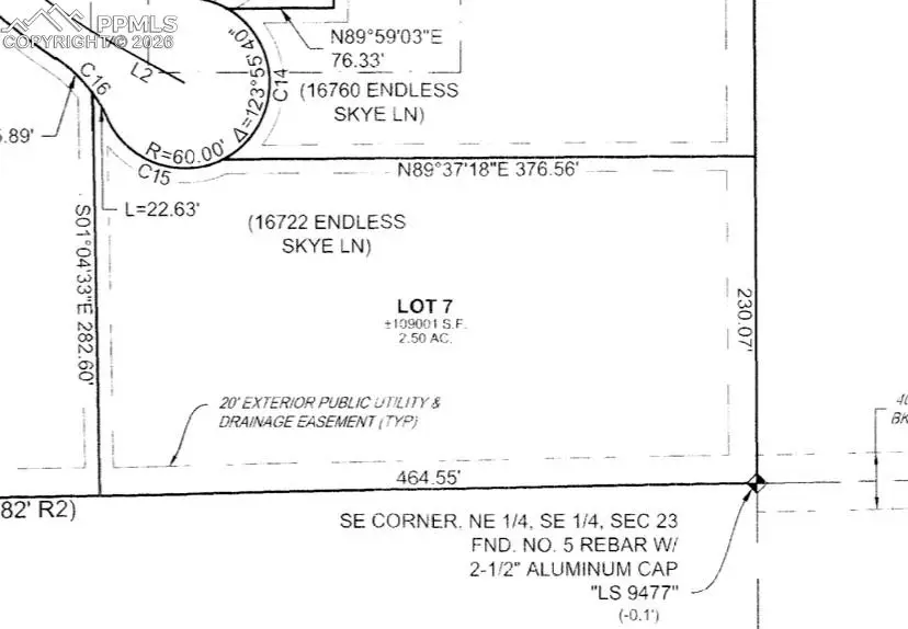 16722 Endless Skye Lane, Colorado Springs, CO 80908 - #3
