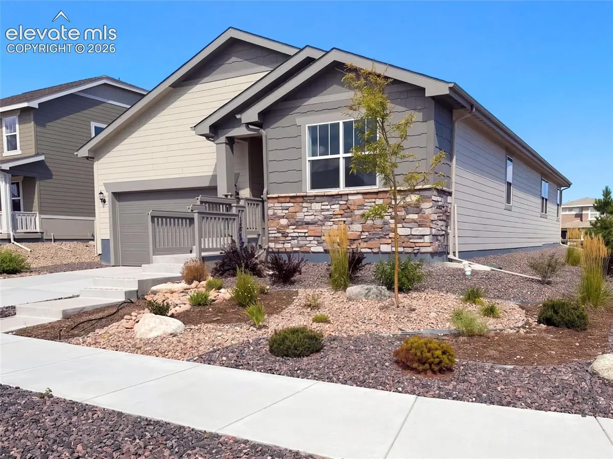 7753 Desert Wrangler Drive, Colorado Springs, CO 80908 - #1