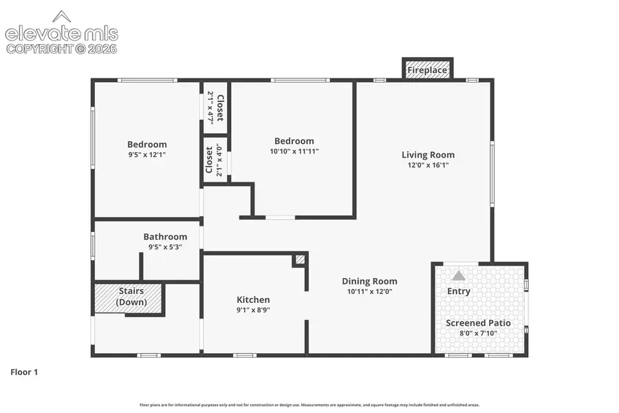 815 N Norwood Avenue, Pueblo, CO 81001 - #3