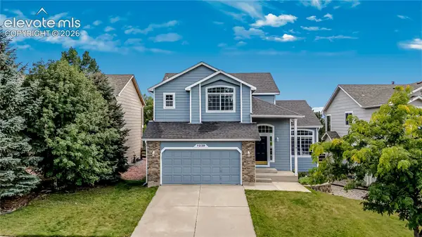 1229 Mount Estes Drive, Colorado Springs, CO 80921