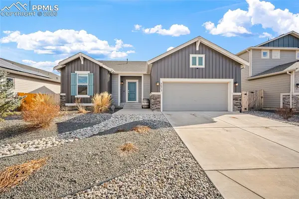 2673 Pony Club Lane, Colorado Springs, CO 80922