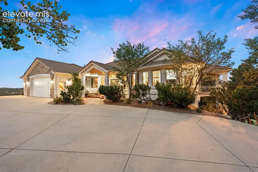 15533 S Perry Park Road, Larkspur, CO 80118 - #3