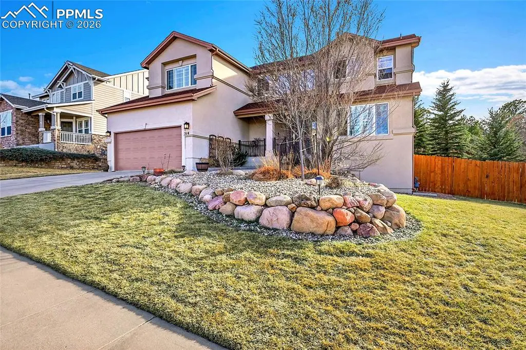 514 Coyote Willow Drive, Colorado Springs, CO 80921 - #1
