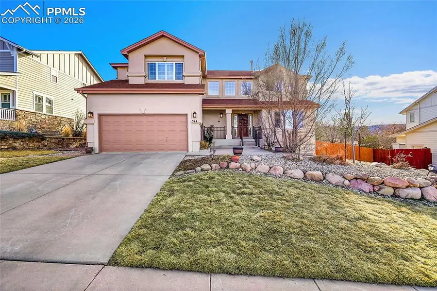 514 Coyote Willow Drive, Colorado Springs, CO 80921 - #2