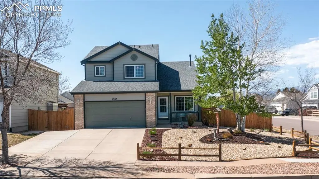 6903 Prairie Wind Drive, Colorado Springs, CO 80923 - #1