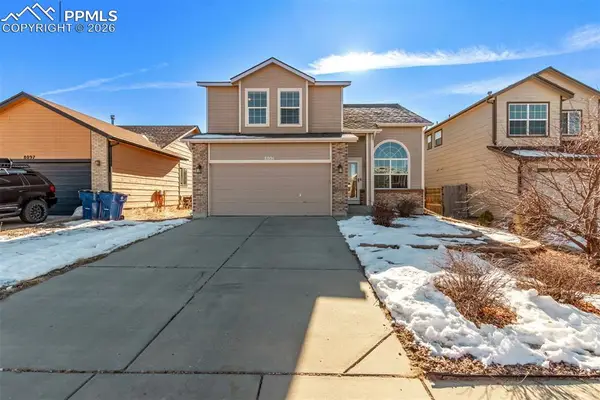 8091 Parsonage Lane, Colorado Springs, CO 80951