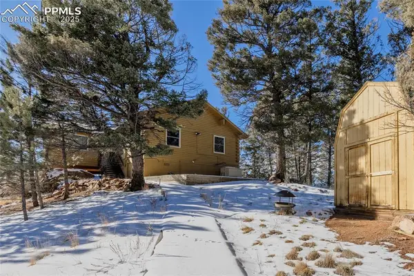 730 Cheyenne Creek Drive, Lake George, CO 80827
