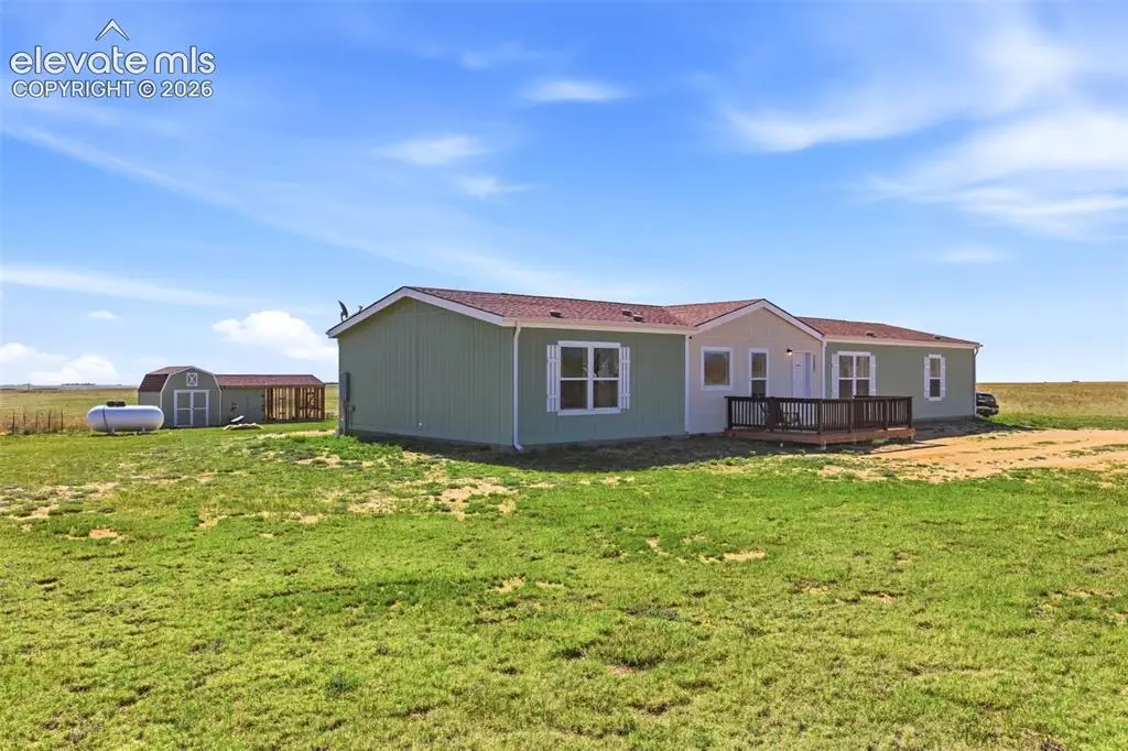1305 N Ramah Highway, Yoder, CO 80864 - #1