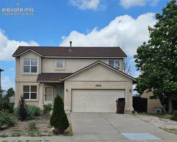 3846 Pronghorn Meadows Circle, Colorado Springs, CO 80922