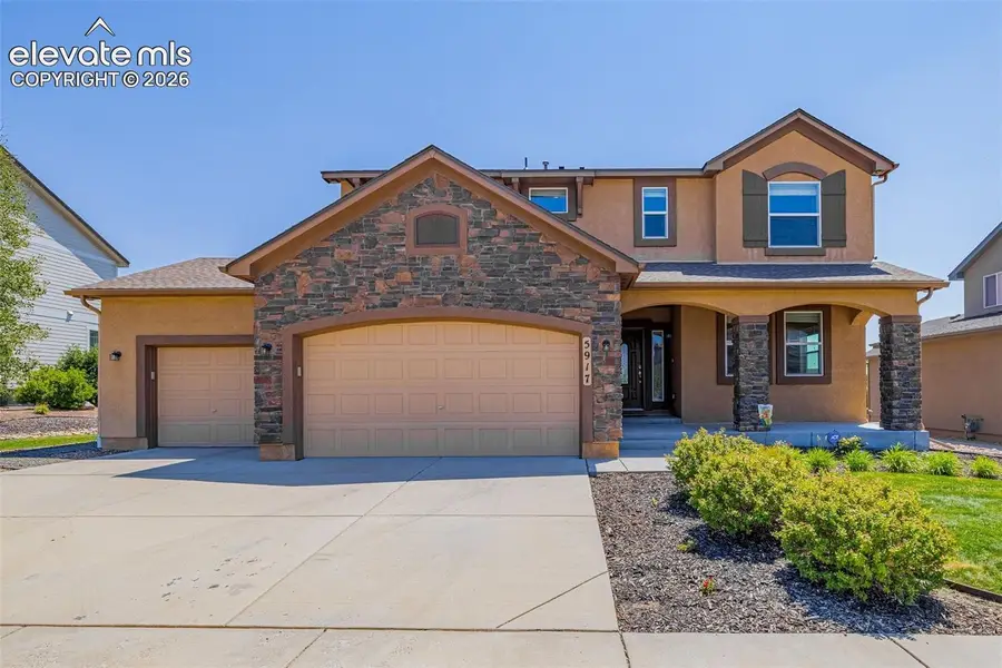 5917 Fergus Drive, Colorado Springs, CO 80924 - #2