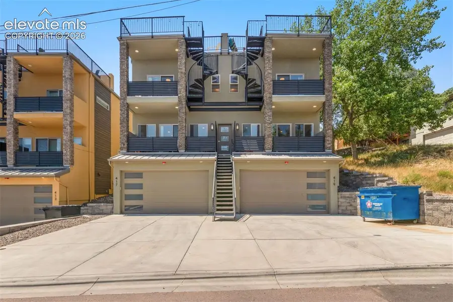 419 N Chestnut Street, Colorado Springs, CO 80905 - #2