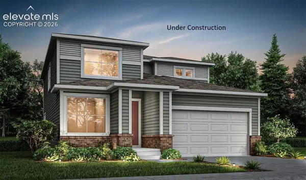 11913 Lost Peak Lane, Colorado Springs, CO 80925