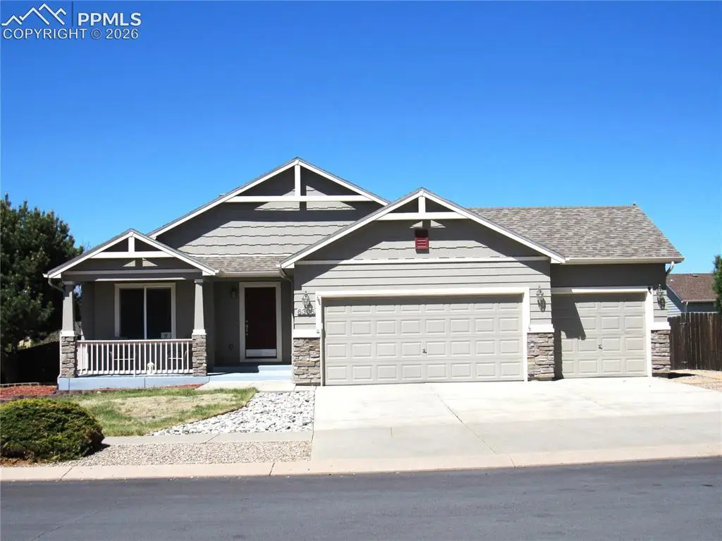 6306 Shooting Iron Way, Colorado Springs, CO 80923 - #1