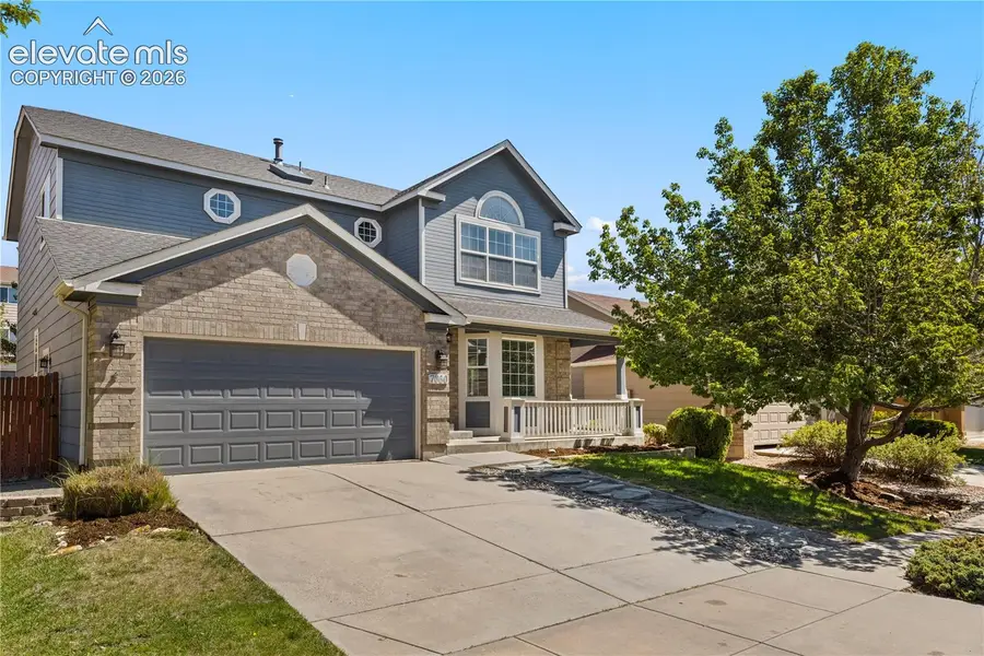 7060 Hillock Drive, Colorado Springs, CO 80920 - #3