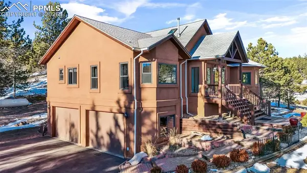 1001 E Bison Creek Trail, Divide, CO 80814