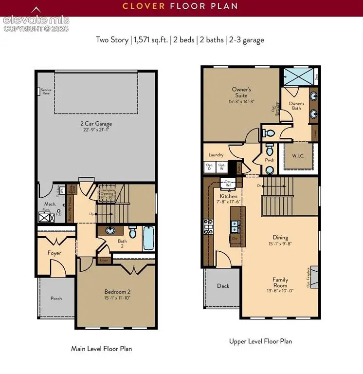 3041 Curly Grove, Colorado Springs, CO 80922 - #2