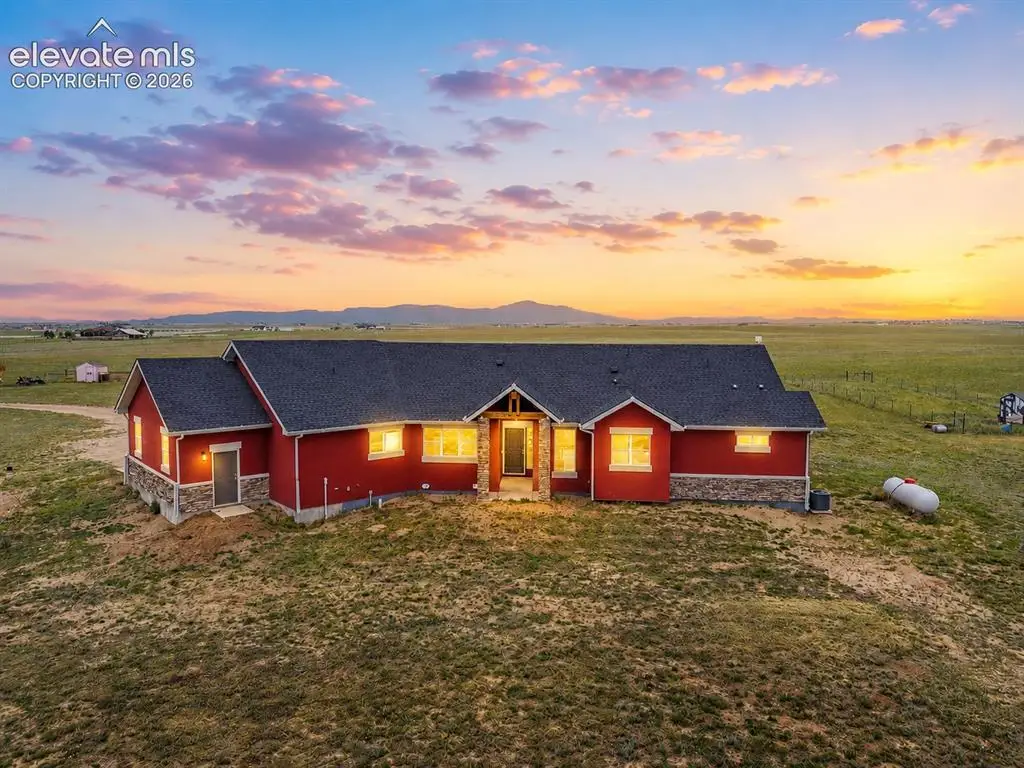 2660 N Peyton Highway, Calhan, CO 80808 - #1