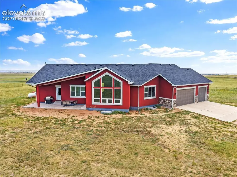 2660 N Peyton Highway, Calhan, CO 80808 - #2