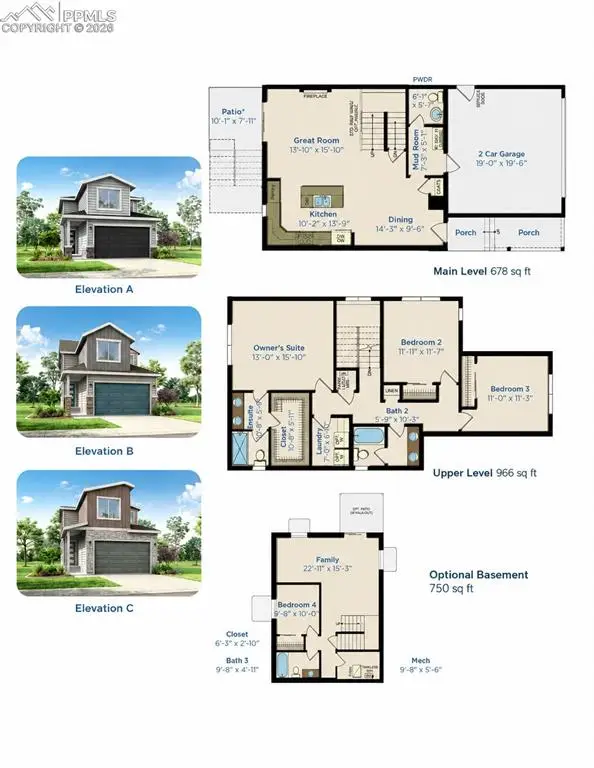 13624 Nederland Drive, Peyton, CO 80831 - #2