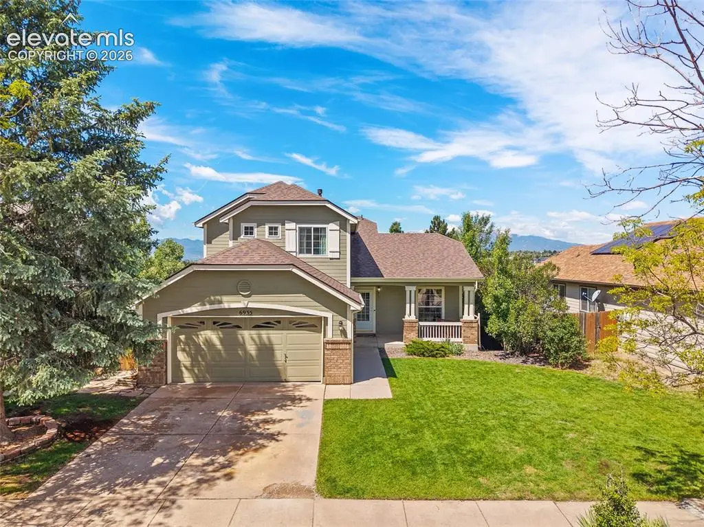 6935 Blazing Trail Drive, Colorado Springs, CO 80922 - #1
