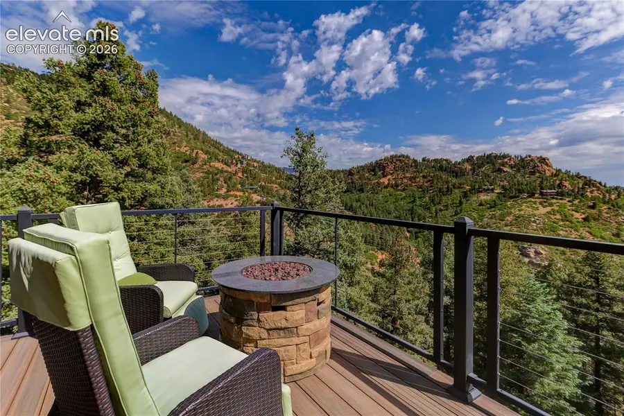 180 N High Ridge View, Manitou Springs, CO 80829 - #2