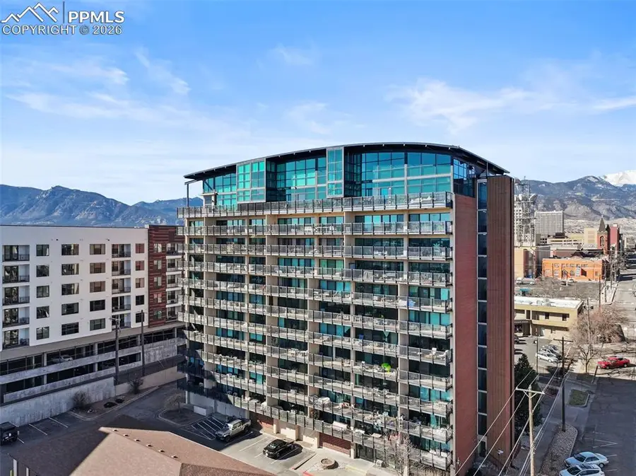 417 E Kiowa Street #705, Colorado Springs, CO 80903 - #2
