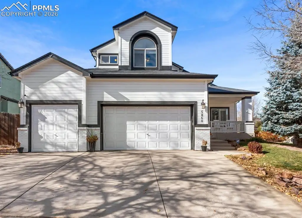 5860 Drifter Street, Colorado Springs, CO 80918 - #1
