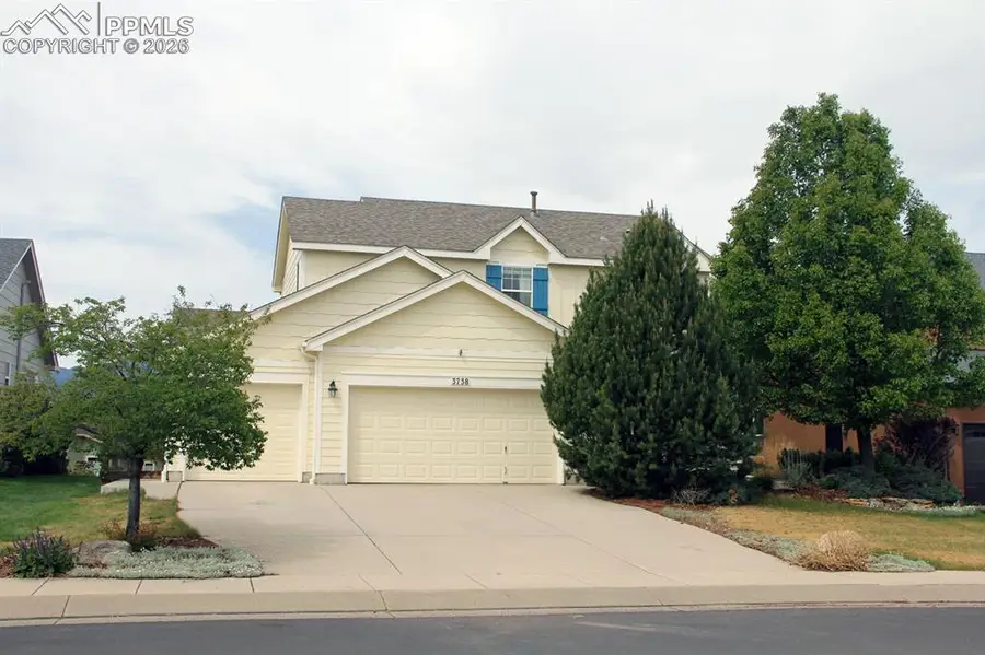 3738 Tail Wind Drive, Colorado Springs, CO 80911 - #2